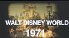 Magic Kingdom Tour Film De Walt Disney World 1971 8mm