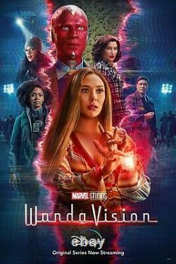Marvel Disney Black Widow New Film Crew Hat Gratuit Wandavision Wonder Woman Promo