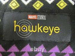 Marvel Studios Disney Plus Nouveau Hawkeye Xmas Crew Promo Sweater Jeremy Renner