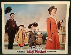 Mary Poppins Original 1964 Carte Du Lobby Du Film Disney Ramonage De La Cheminée Musicale