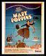 Mary Poppins Walt Disney Affiche De Film Française Grande 4x6 Ft Rerelease 1970