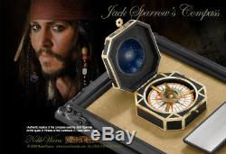 Master Répliques Disney Potc Jack Sparrow Boussole Prop Pirates Des Caraïbes