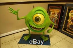 Mike Et Sully Monsters Inc. Statue Grandeur Nature Statue Movie Store Display Prop Énorme