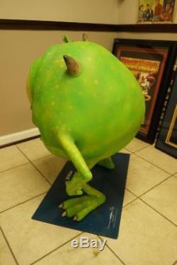 Mike Et Sully Monsters Inc. Statue Grandeur Nature Statue Movie Store Display Prop Énorme