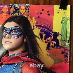 Mme Marvel Kamala Khan Disney+ Original Marvel Studios D/s Poster 48x70poches