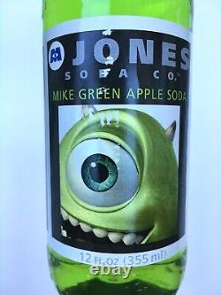 Monstres et Cie Jones Soda 1999 ULTRA RARE cadeau du casting et de l'équipe de Pixar SEALED Disney