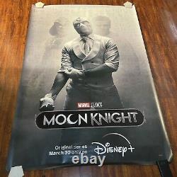 Moon Knight (m. Knight)disney+ Bus Stop Big Movie Poster Original 48x70poches