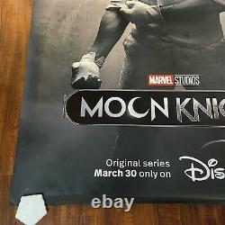 Moon Knight (m. Knight)disney+ Bus Stop Big Movie Poster Original 48x70poches