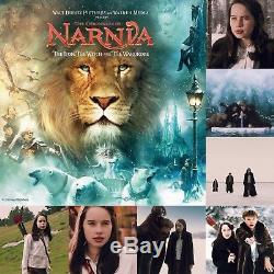 Narnia Susan (anna Popplewell) Production Costume De Garde-robe D'occasion Coa Disney