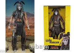 Neca Disney The Lone Ranger Tonto 1/4 Scale Action Figure Newithboxed