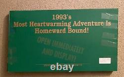 New Homeward Bound (1993) Standee Walt Disney Store Afficher Film En Carton