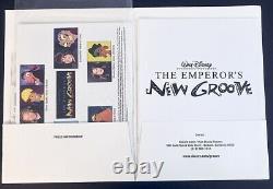 Nouveau Film De L'empereur Groove 2000 Disney Dossier De Presse 7 Photos 19 Diapositives Couleur Sting
