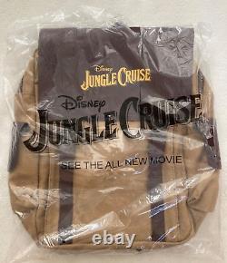Nouveau sac à dos promotionnel Disney Jungle Cruise 2021 avec des souvenirs scellés