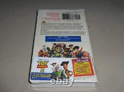 Nouveau scellé Walt Disney Toy Story 2 avec carte téléphonique rare Film VHS Clamshell Buzz
