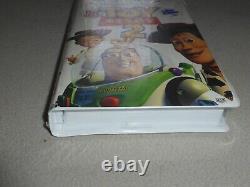 Nouveau scellé Walt Disney Toy Story 2 avec carte téléphonique rare Film VHS Clamshell Buzz