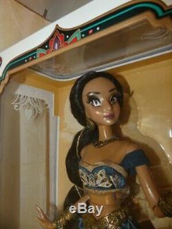 Nrfb Jasmine 17 Édition Limitée Disney Doll In Box & Shipper 1 Of 5000
