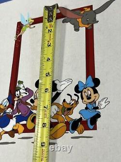 Oeuvres d'art Disney Mickey Minnie Clochette Dumbo LE 1000 Cellule d'animation originale
