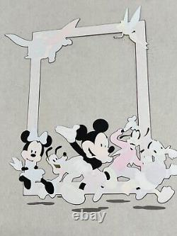 Oeuvres d'art Disney Mickey Minnie Clochette Dumbo LE 1000 Cellule d'animation originale