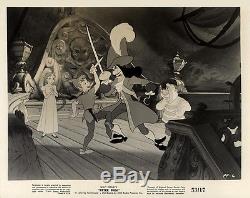 Peter Pan (1953) Ensemble De 31 Photos Publicitaires Vntg Orig 8x10 Pour L'animation Disney