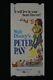Peter Pan Walt Disney 1953 Vieille Facture De Jour Rare Originale 2750 $