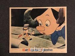 Pinocchio Original Film Mini Lobby Card 1940 Walt Disney