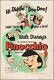 Pinocchio Walt Disney Original Vintage Affiche Du Film