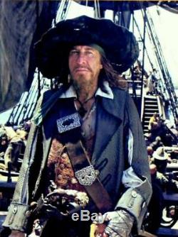 Pirates Des Caraïbes Barbossa Hero Pistol Disney Auctions Aucun Coa / Bill