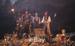 Pirates Des Caraïbes Black Pearl 3 Pièces Et 3 Nuggets Film Prop Disney Coa
