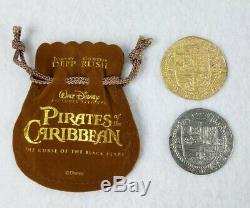 Pirates Des Caraïbes Film De Cinéma Original Pièces De Rechange Rare Disney Htf Potc