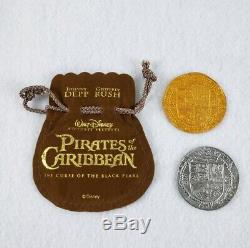 Pirates Des Caraïbes Film De Cinéma Original Prop Pièces De Monnaie Rare Disney Potc Htf