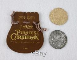 Pirates Des Caraïbes Film De Cinéma Original Prop Pièces De Monnaie Rares Htf Disney Potc