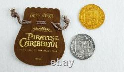 Pirates Des Caraïbes Film Pièces D'origine Film Prop Rare Disney Htf Potc