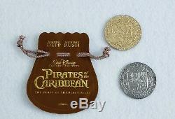Pirates Des Caraïbes Film Pièces D'origine Film Prop Rare Disney Htf Potc