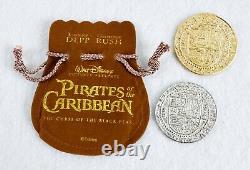 Pirates Des Caraïbes Original Movie Film Prop Coins Rare Disney Htf Potc