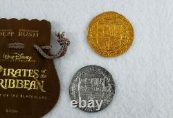 Pirates Des Caraïbes Original Movie Film Prop Coins Rare Disney Htf Potc