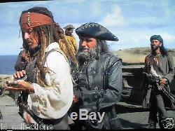 Pirates Des Caraïbes Purser's Volet Production D'écran D'occasion Worn Prop Disney