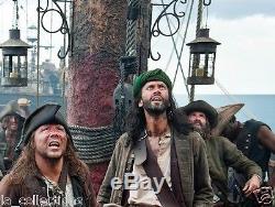 Pirates Of Caribbean Écran Utilisé Pirate Coat Purser Production Utilisé Prop Disney
