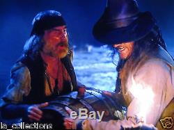 Pirates Of Caribbean Ecran Utilisé Purser's Bandanda Production Worn Prop Disney