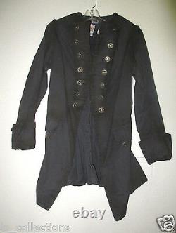 Pirates Of Caribbean Screen Used Pursers Coat Production Used Prop Disney