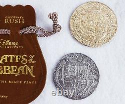 Pirates Of The Caribbean Original Film Prop Coins Rare Disney Htf Potc