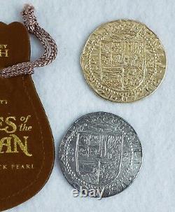 Pirates Of The Caribbean Original Film Prop Coins Rare Disney Htf Potc