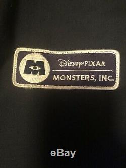 Pixar Inc Monstres Disney Veste 2001 Cast Crew Promo Dickies Rare