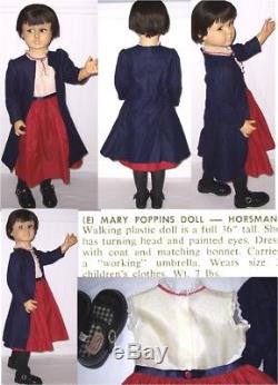 Poupée Taille 36 Vintage Disney Mary Poppins 36 Horsman Rare