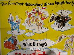 Professeur Tête en l'air de 1961 Walt Disney 1 feuille F. MacMurray