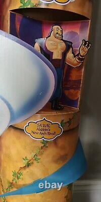 Rare Aladdin Movie Standee Display Large 6' Walt Disney Robin Williams 1996