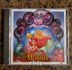 Rare Dossier De Presse Média Collectionnable Disney's The Little Sirmaid 1997 Re-release