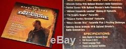 Rare Nic Cage, Accessoire National Treasure, Signé, Cadre, Blu Ray DVD Coa Uacc