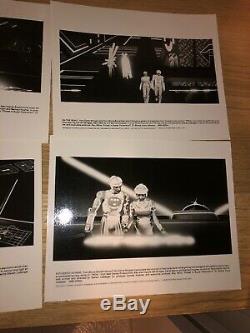 Rare Originale 1982 Kit Tron Film Presse Disney With6 Photos