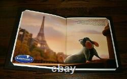 Rare Promo Pressbook Ratatouille Le Menu Disney Animation Thomas Keller Recettes