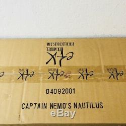 Rare Réplique À L'échelle 1/45 Sur Nautilus Ship Du Capitaine Nemo Du Capitaine Nemo De Disney Efx